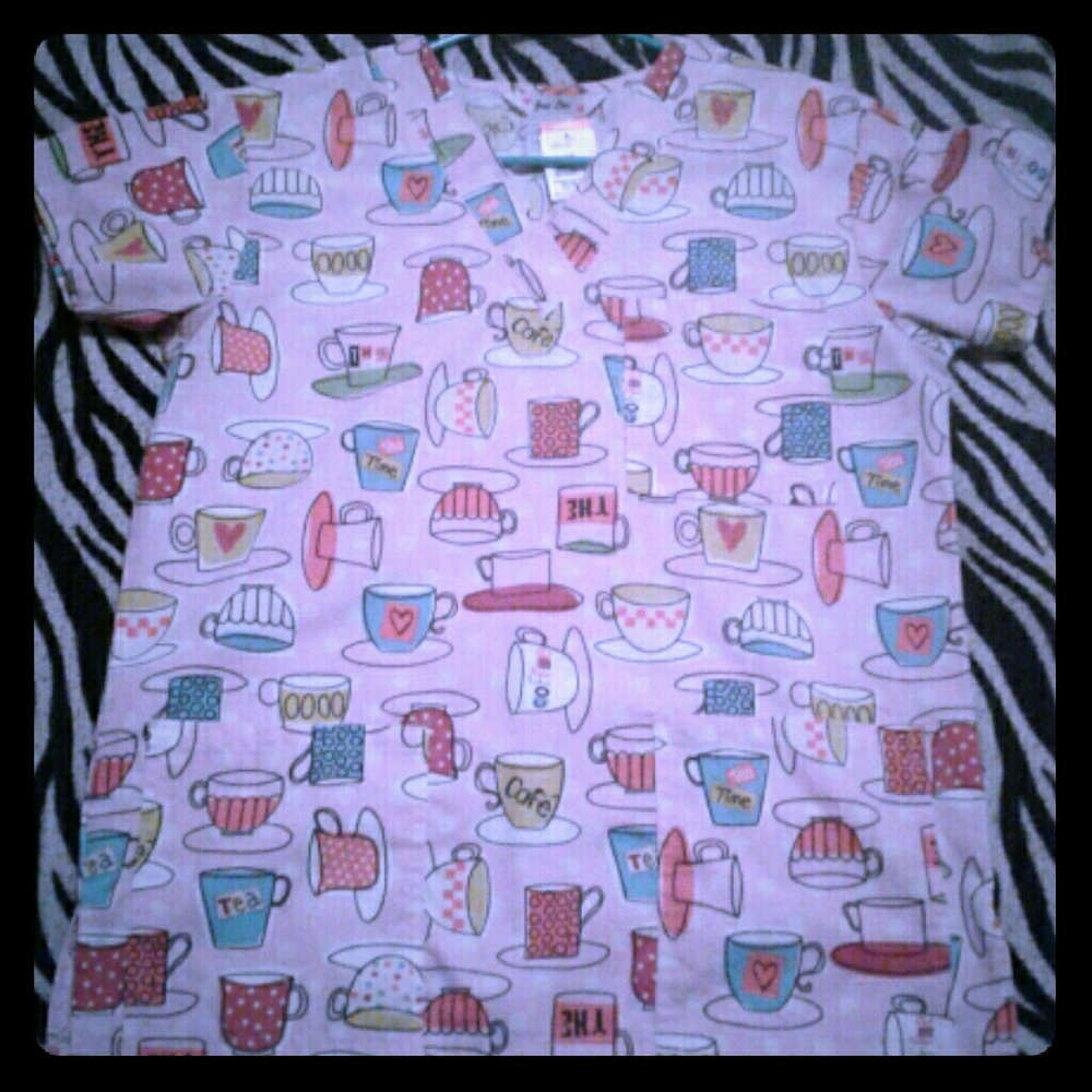 Scrub Top